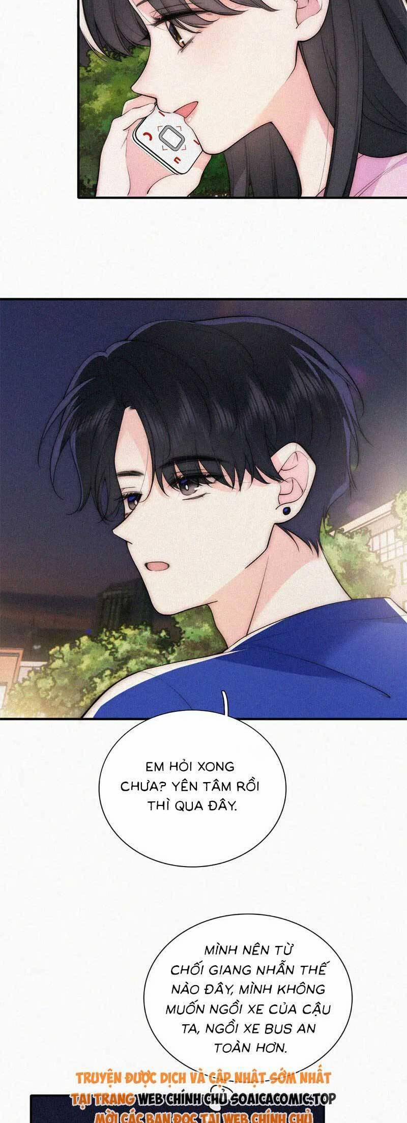 Bá Vương Sủng Ái Cô Vợ Mù 92 trang 9