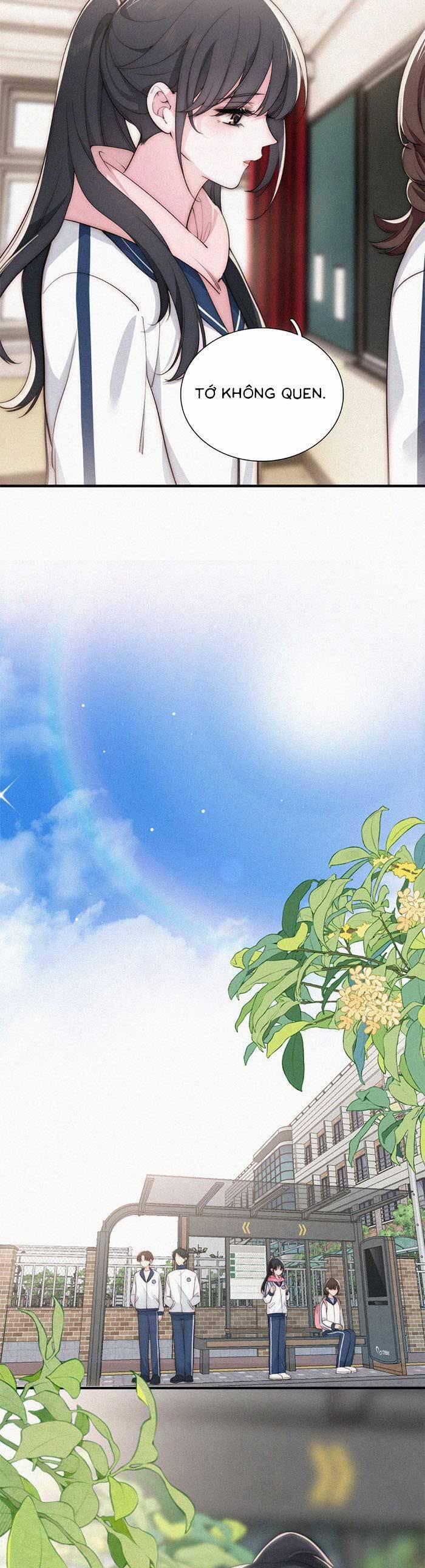 Bá Vương Sủng Ái Cô Vợ Mù 93 trang 13