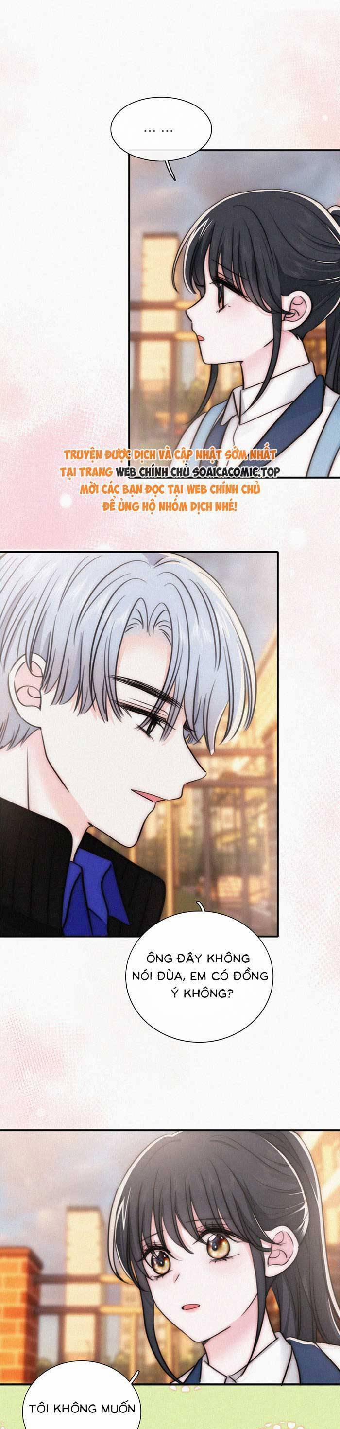 Bá Vương Sủng Ái Cô Vợ Mù 93 trang 20