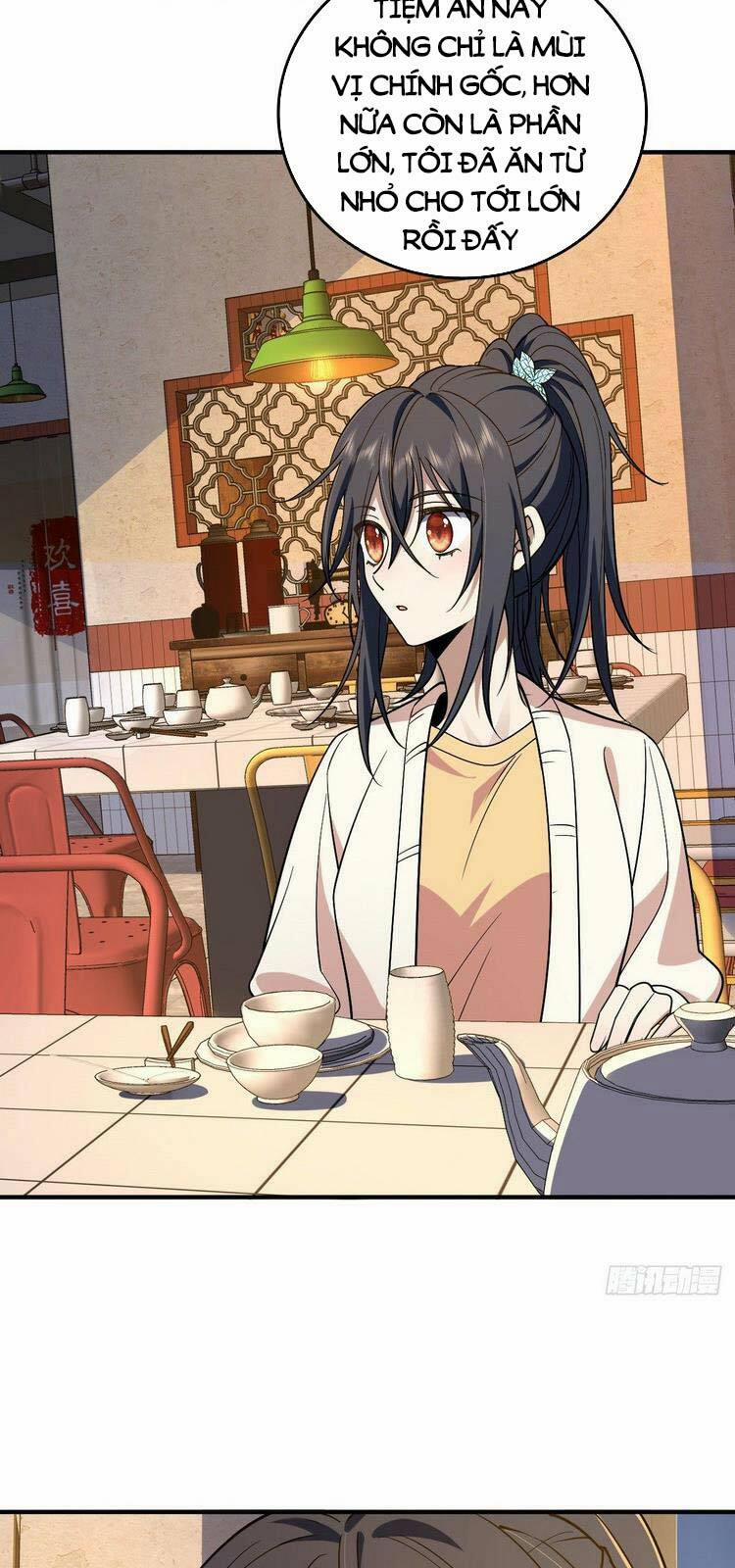 Bà Xã Nhà Tôi Đến Từ Ngàn Năm Trước 11 trang 19