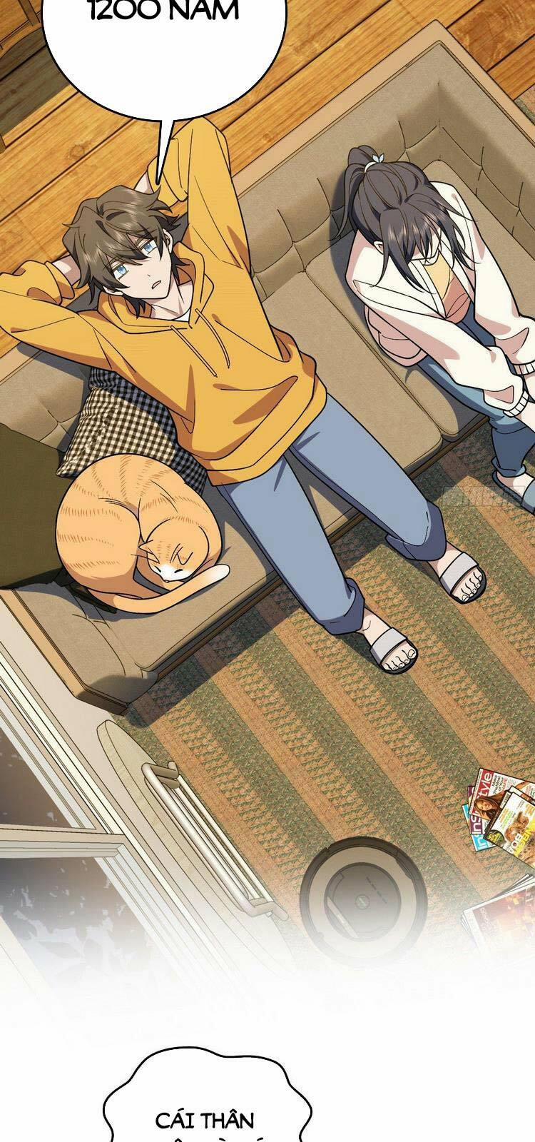 Bà Xã Nhà Tôi Đến Từ Ngàn Năm Trước 11 trang 40