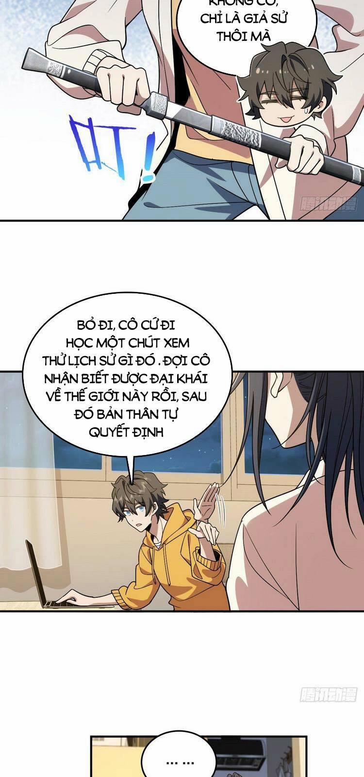 Bà Xã Nhà Tôi Đến Từ Ngàn Năm Trước 12 trang 7