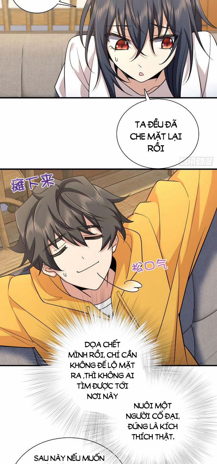 Bà Xã Nhà Tôi Đến Từ Ngàn Năm Trước 15 trang 17