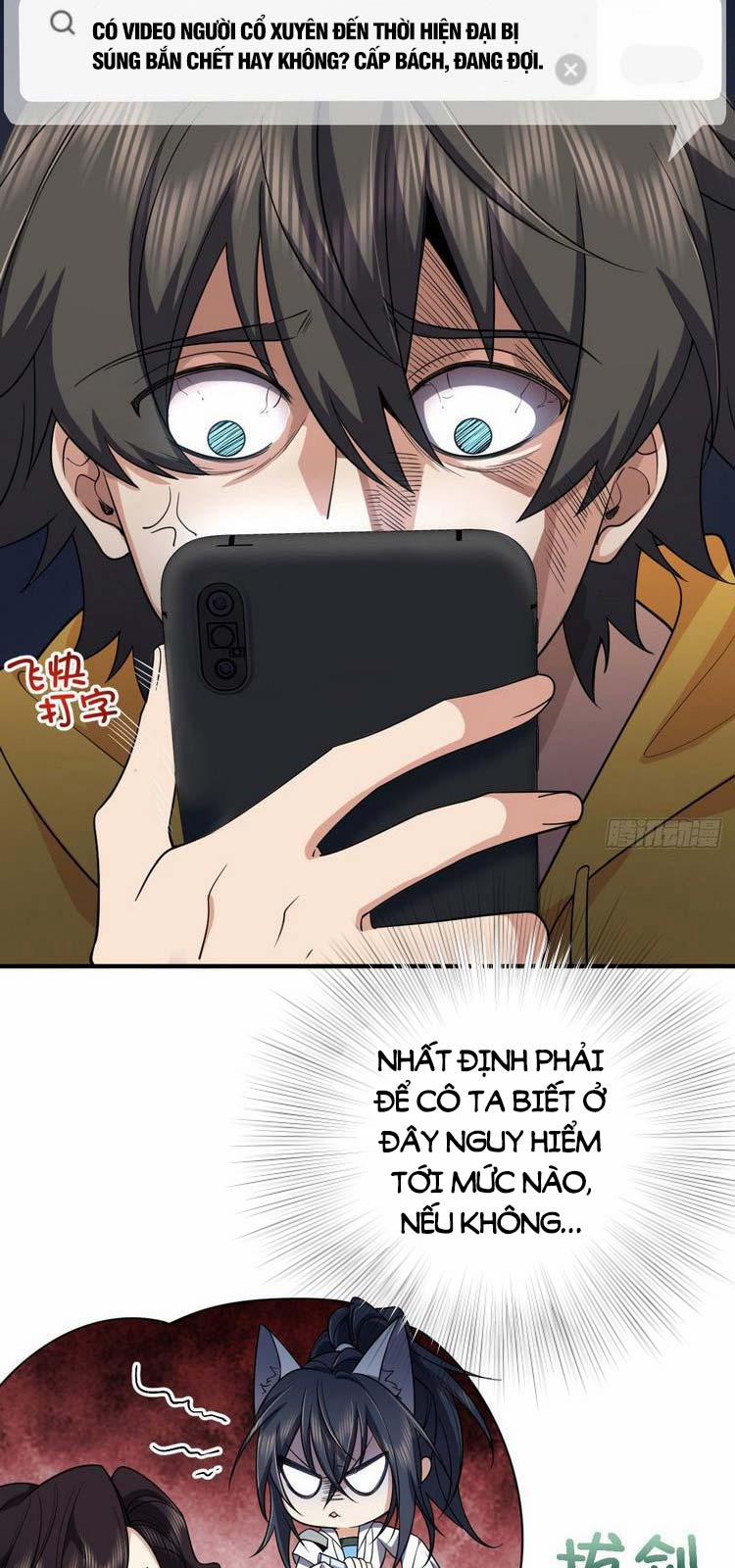 Bà Xã Nhà Tôi Đến Từ Ngàn Năm Trước 15 trang 21