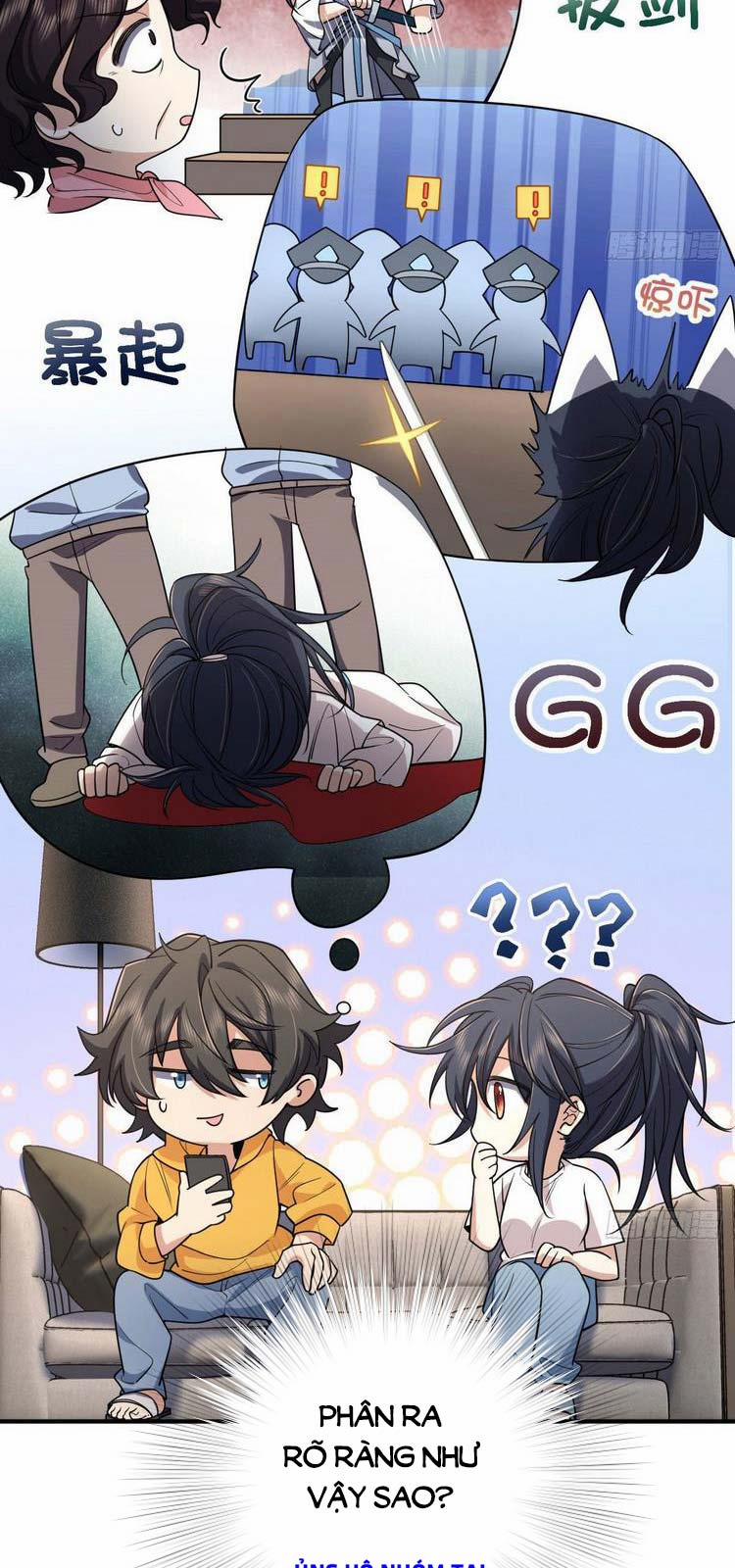 Bà Xã Nhà Tôi Đến Từ Ngàn Năm Trước 15 trang 22