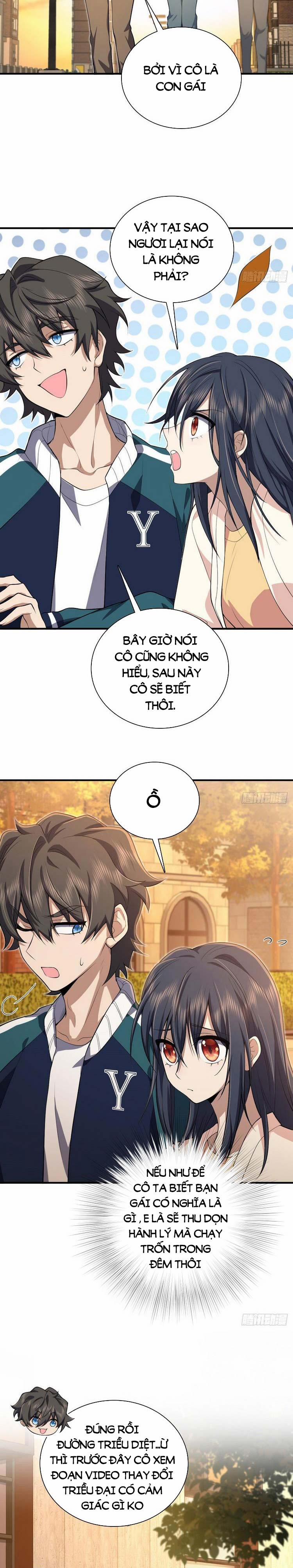 Bà Xã Nhà Tôi Đến Từ Ngàn Năm Trước 17 trang 11