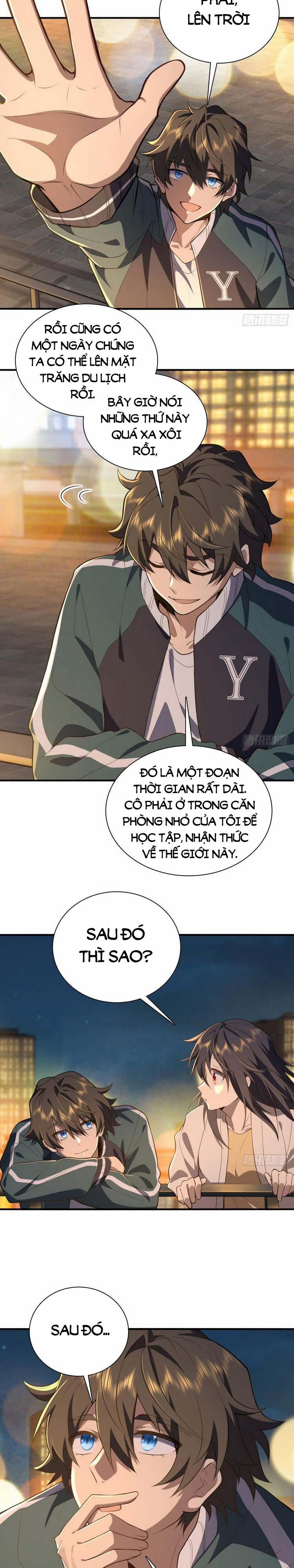 Bà Xã Nhà Tôi Đến Từ Ngàn Năm Trước 18 trang 10