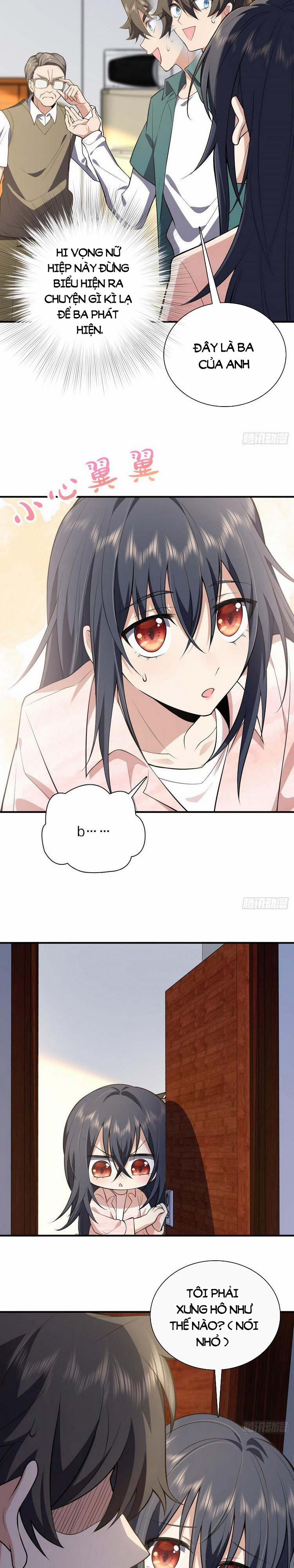 Bà Xã Nhà Tôi Đến Từ Ngàn Năm Trước 20 trang 3