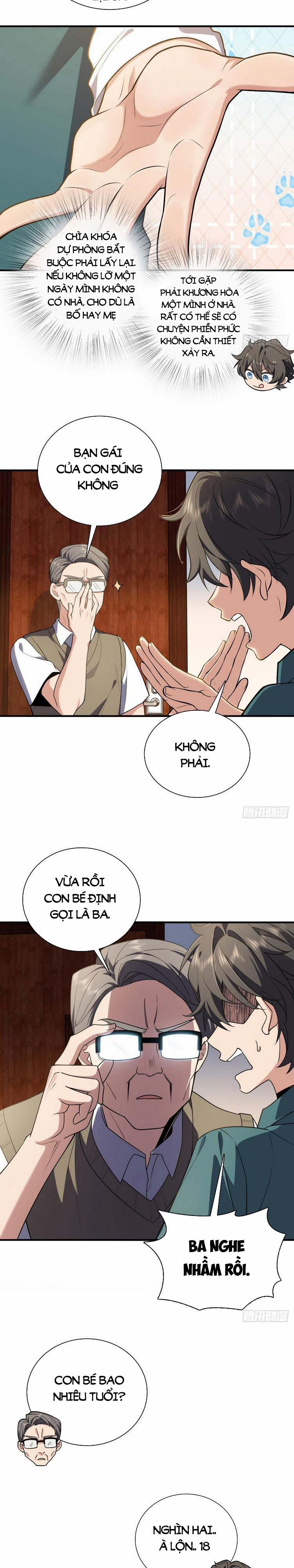 Bà Xã Nhà Tôi Đến Từ Ngàn Năm Trước 20 trang 7