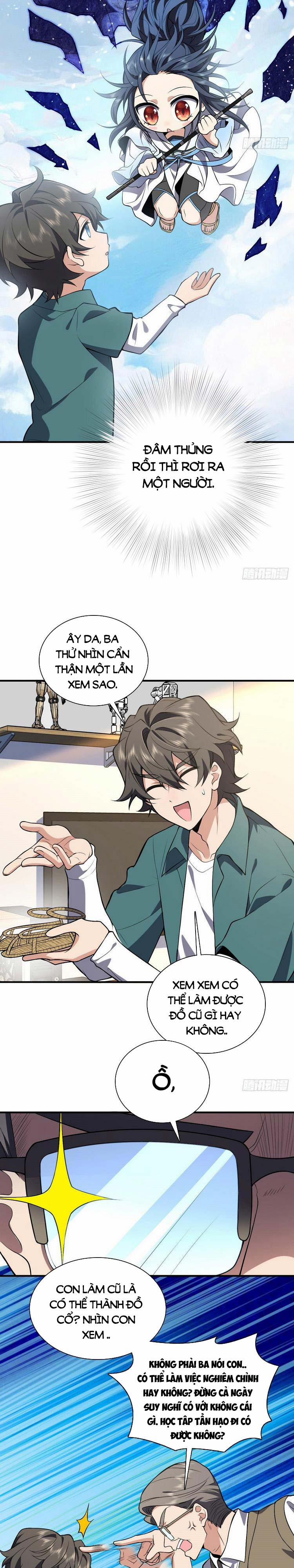 Bà Xã Nhà Tôi Đến Từ Ngàn Năm Trước 21 trang 1