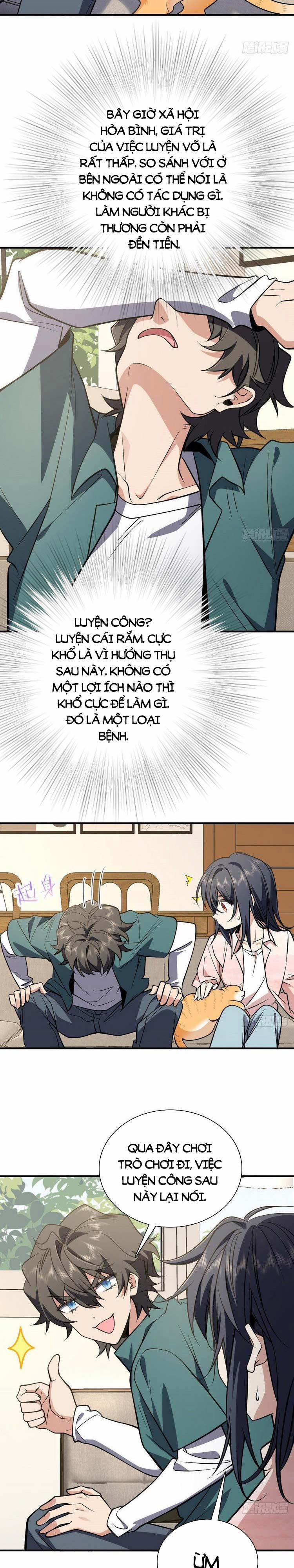 Bà Xã Nhà Tôi Đến Từ Ngàn Năm Trước 21 trang 13