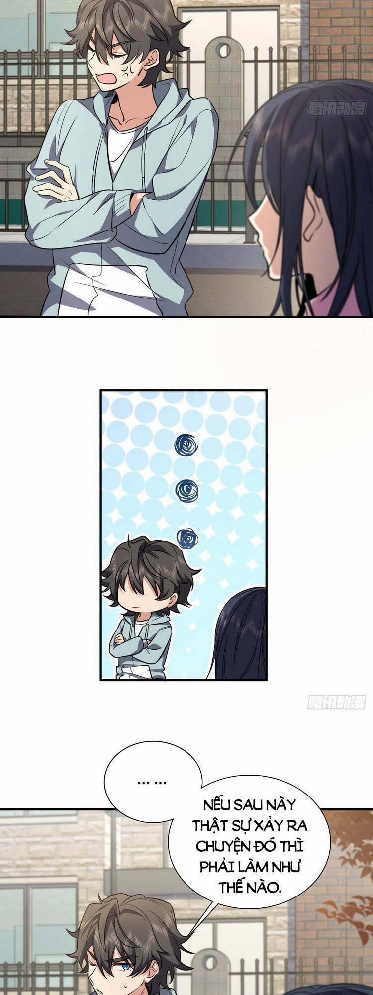 Bà Xã Nhà Tôi Đến Từ Ngàn Năm Trước 24 trang 10