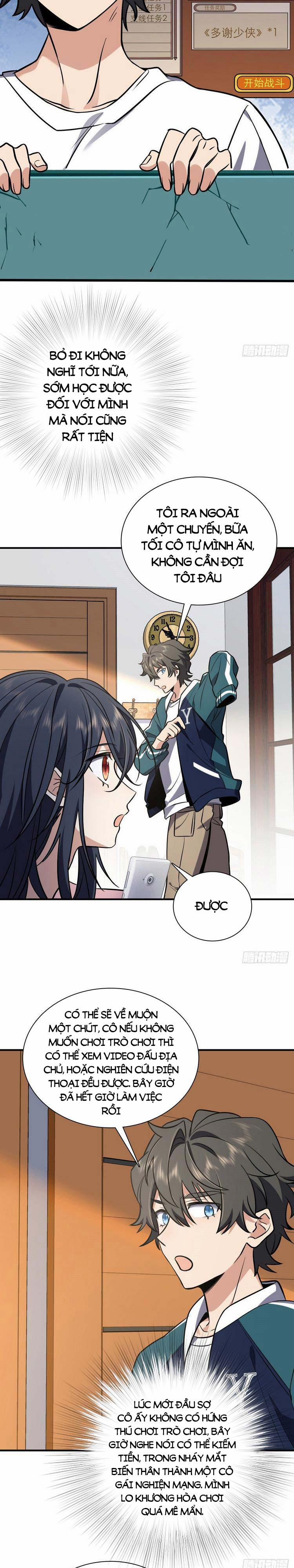 Bà Xã Nhà Tôi Đến Từ Ngàn Năm Trước 25 trang 3