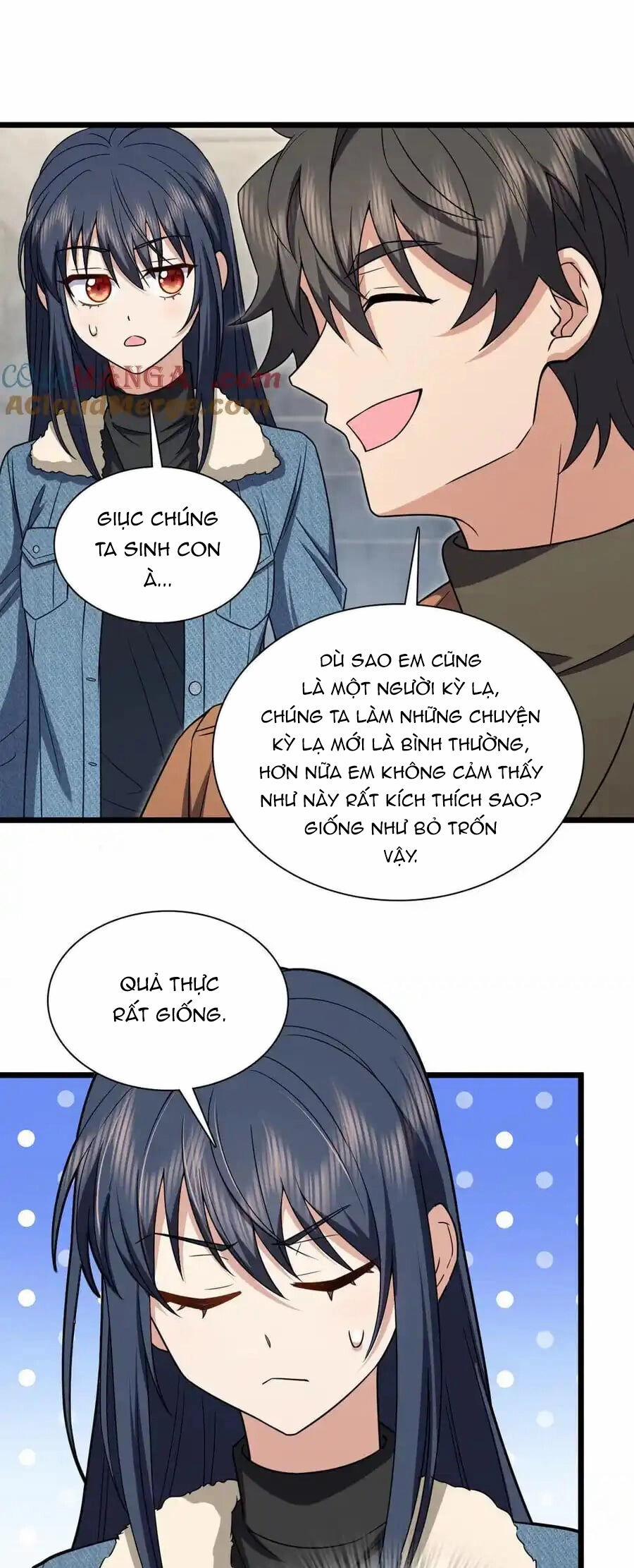 Bà Xã Nhà Tôi Đến Từ Ngàn Năm Trước 260 trang 20