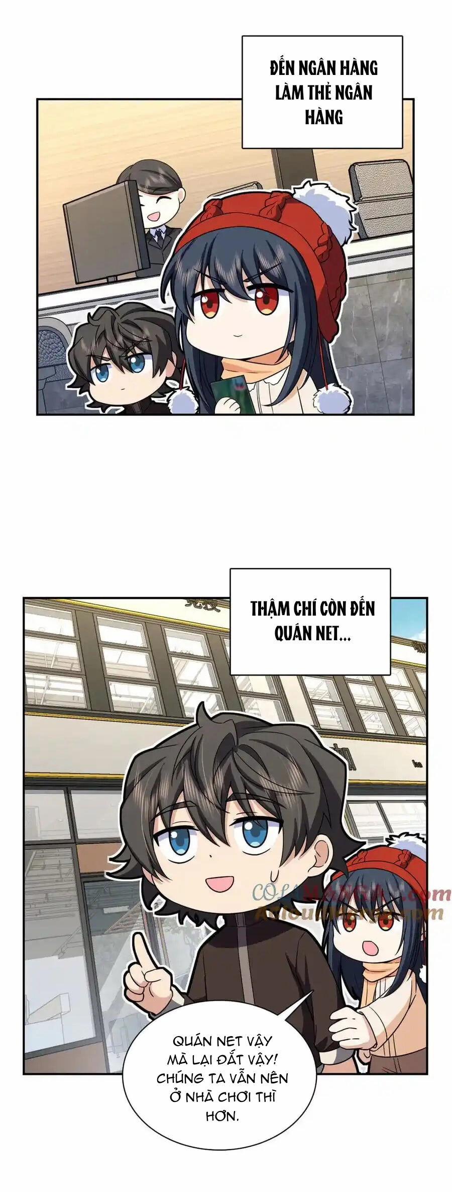 Bà Xã Nhà Tôi Đến Từ Ngàn Năm Trước 260 trang 3