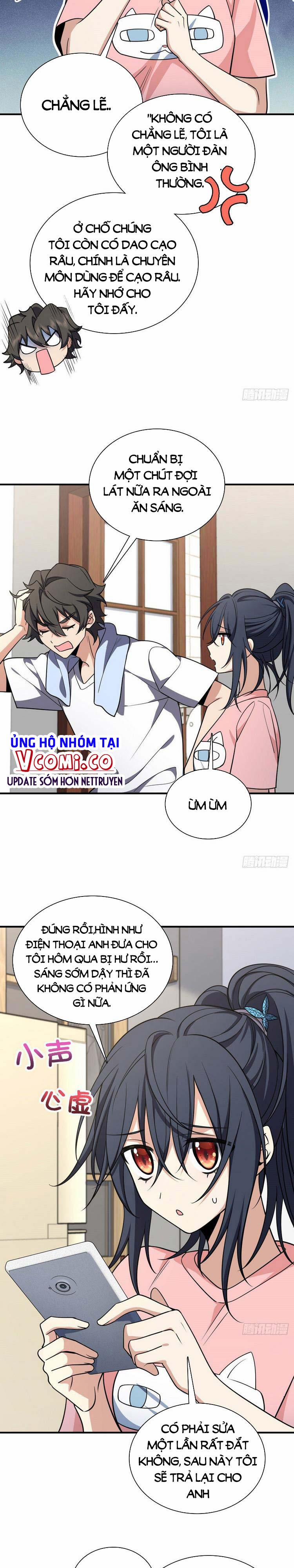 Bà Xã Nhà Tôi Đến Từ Ngàn Năm Trước 28 trang 5