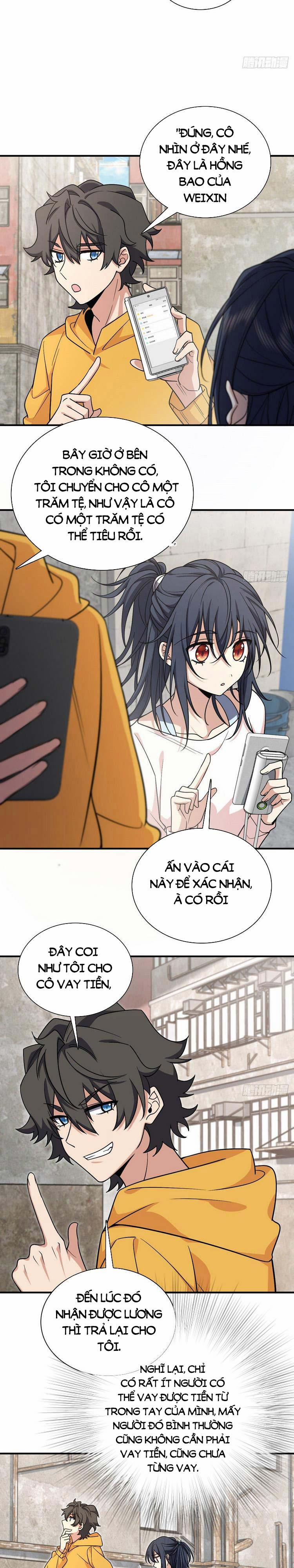 Bà Xã Nhà Tôi Đến Từ Ngàn Năm Trước 28 trang 7