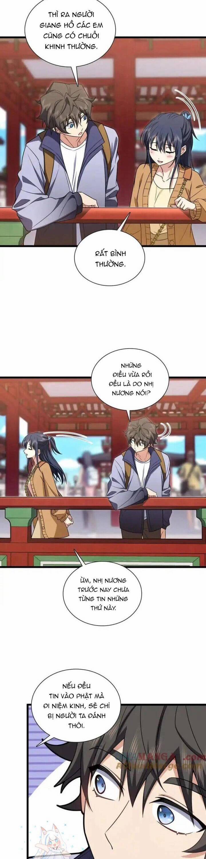 Bà Xã Nhà Tôi Đến Từ Ngàn Năm Trước 282 trang 18