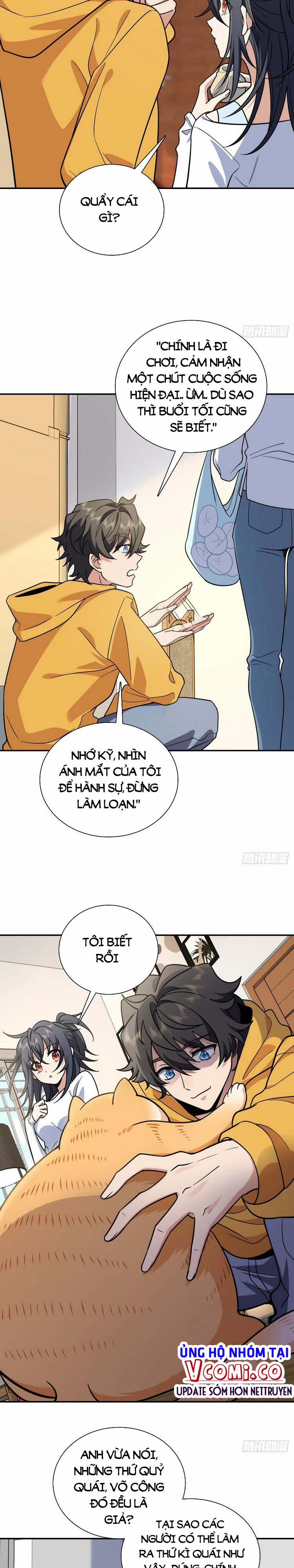 Bà Xã Nhà Tôi Đến Từ Ngàn Năm Trước 29 trang 3