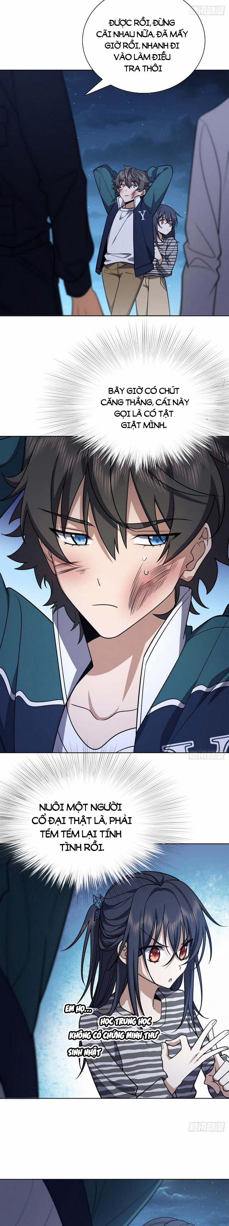 Bà Xã Nhà Tôi Đến Từ Ngàn Năm Trước 35 trang 5