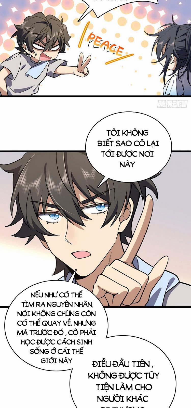 Bà Xã Nhà Tôi Đến Từ Ngàn Năm Trước 4 trang 5