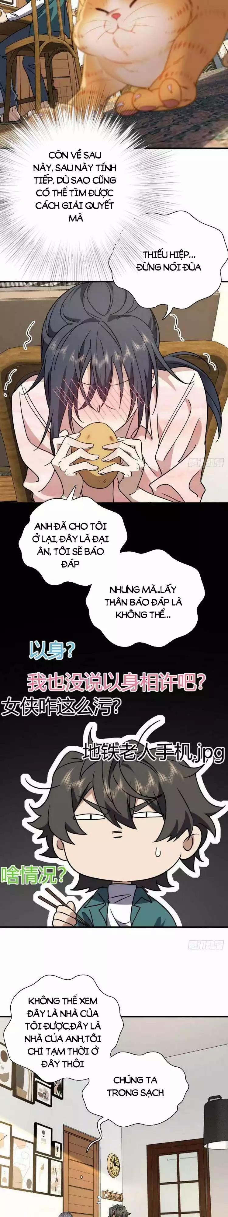 Bà Xã Nhà Tôi Đến Từ Ngàn Năm Trước 43 trang 13