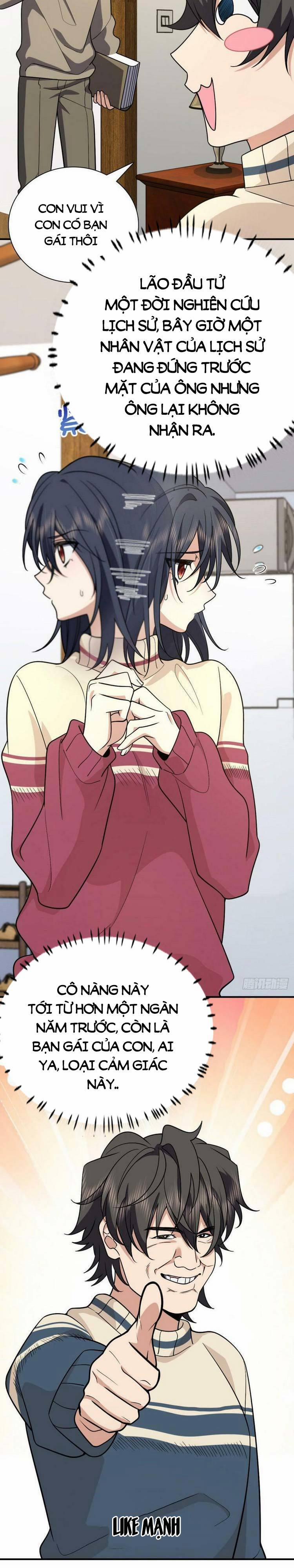 Bà Xã Nhà Tôi Đến Từ Ngàn Năm Trước 53 trang 10
