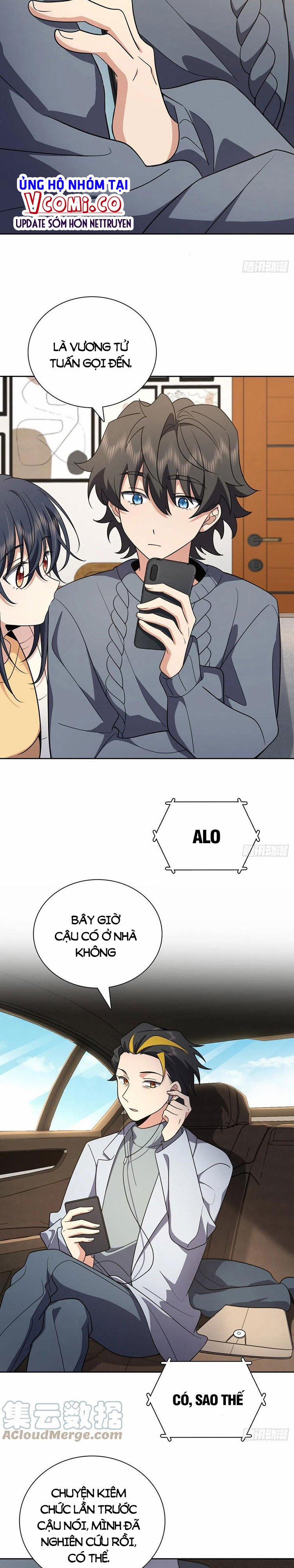 Bà Xã Nhà Tôi Đến Từ Ngàn Năm Trước 56 trang 10