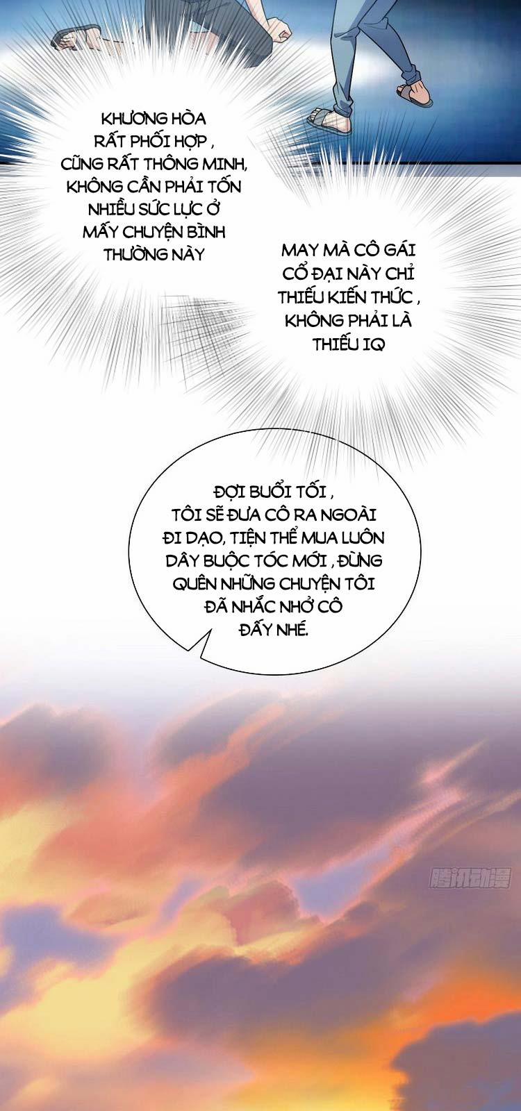 Bà Xã Nhà Tôi Đến Từ Ngàn Năm Trước 8 trang 21