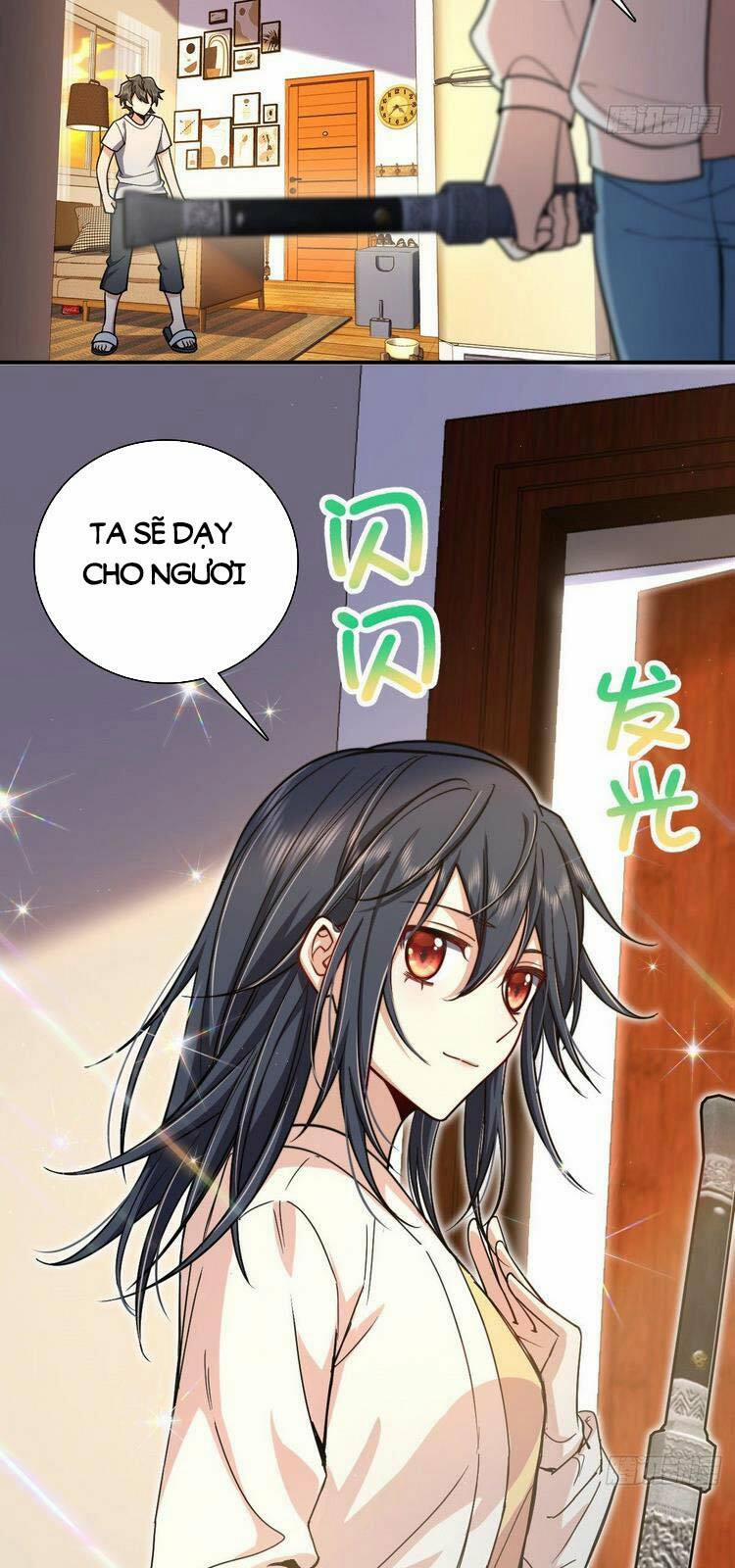 Bà Xã Nhà Tôi Đến Từ Ngàn Năm Trước 9 trang 19