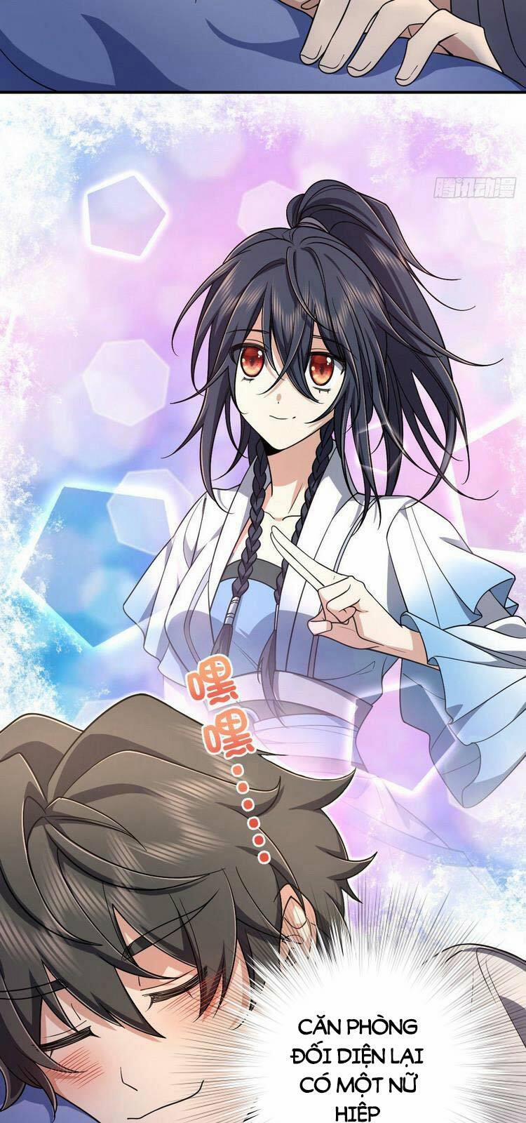 Bà Xã Nhà Tôi Đến Từ Ngàn Năm Trước 9 trang 35