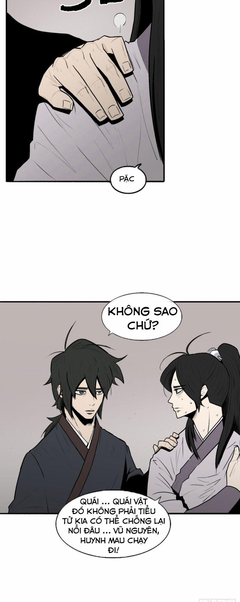 Bắc Kiếm Giang Hồ 10 trang 11