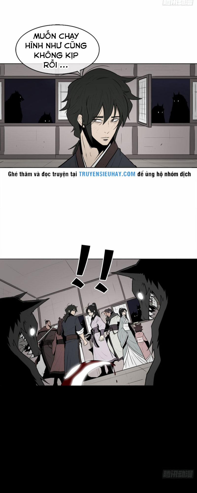 Bắc Kiếm Giang Hồ 10 trang 12