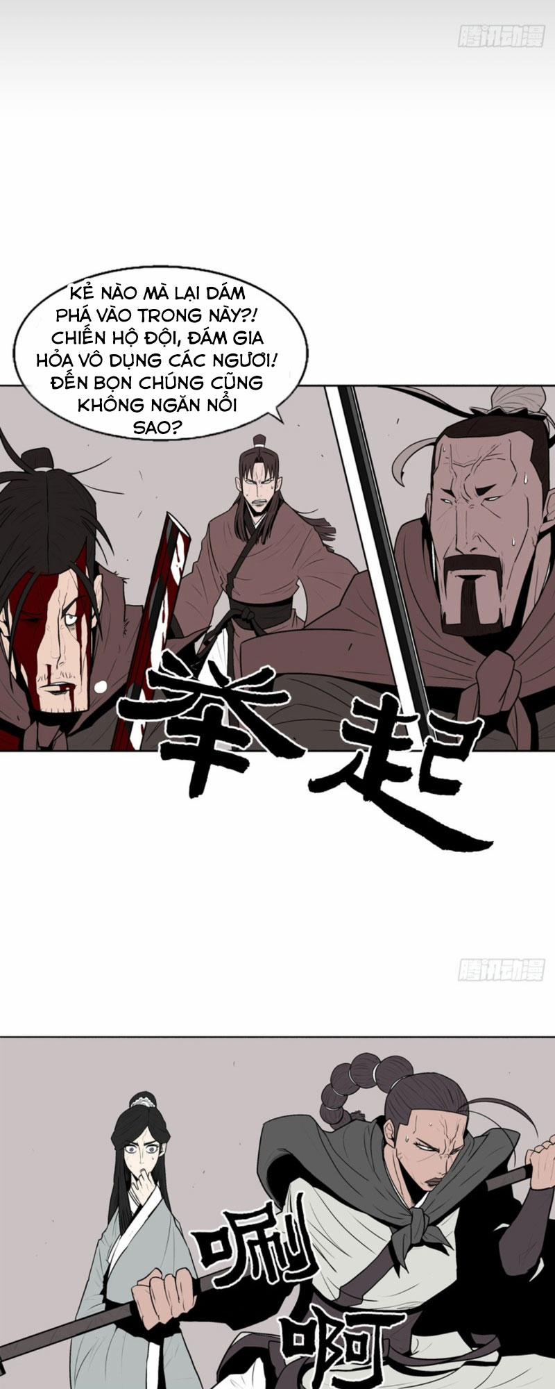 Bắc Kiếm Giang Hồ 10 trang 14