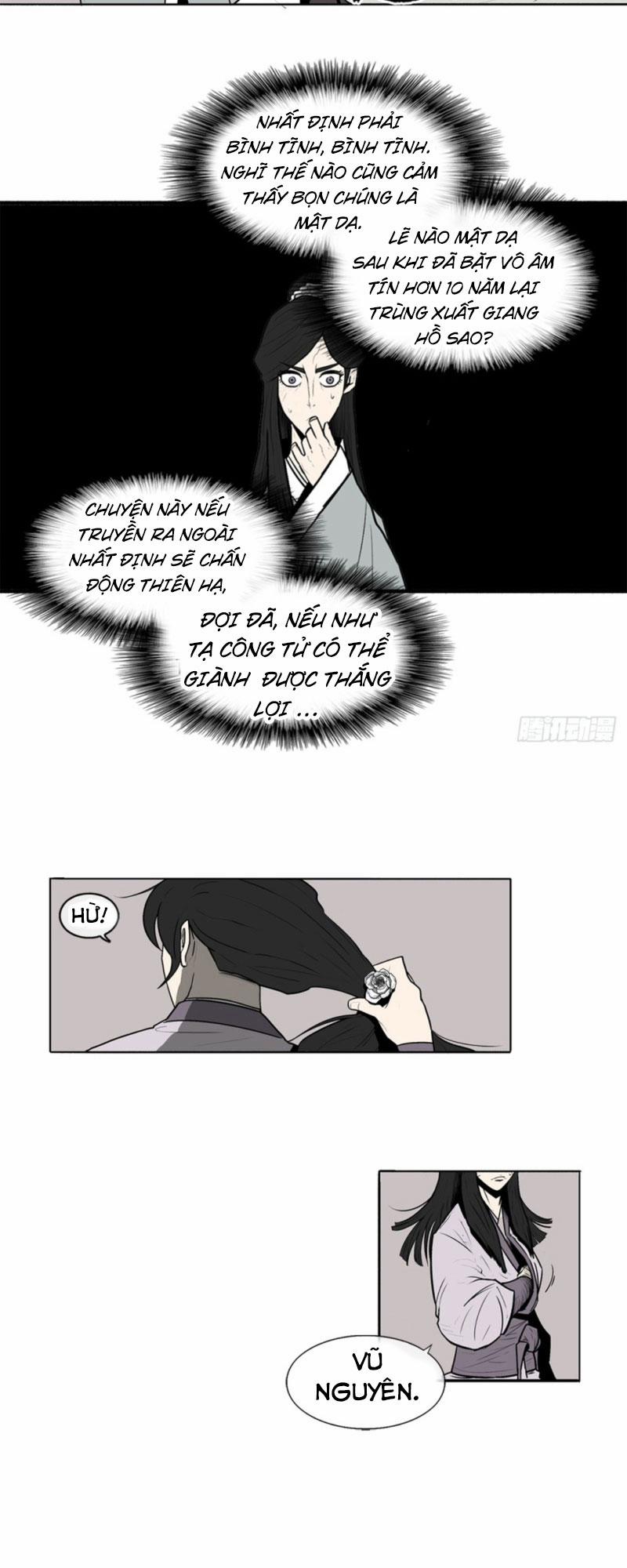 Bắc Kiếm Giang Hồ 10 trang 15
