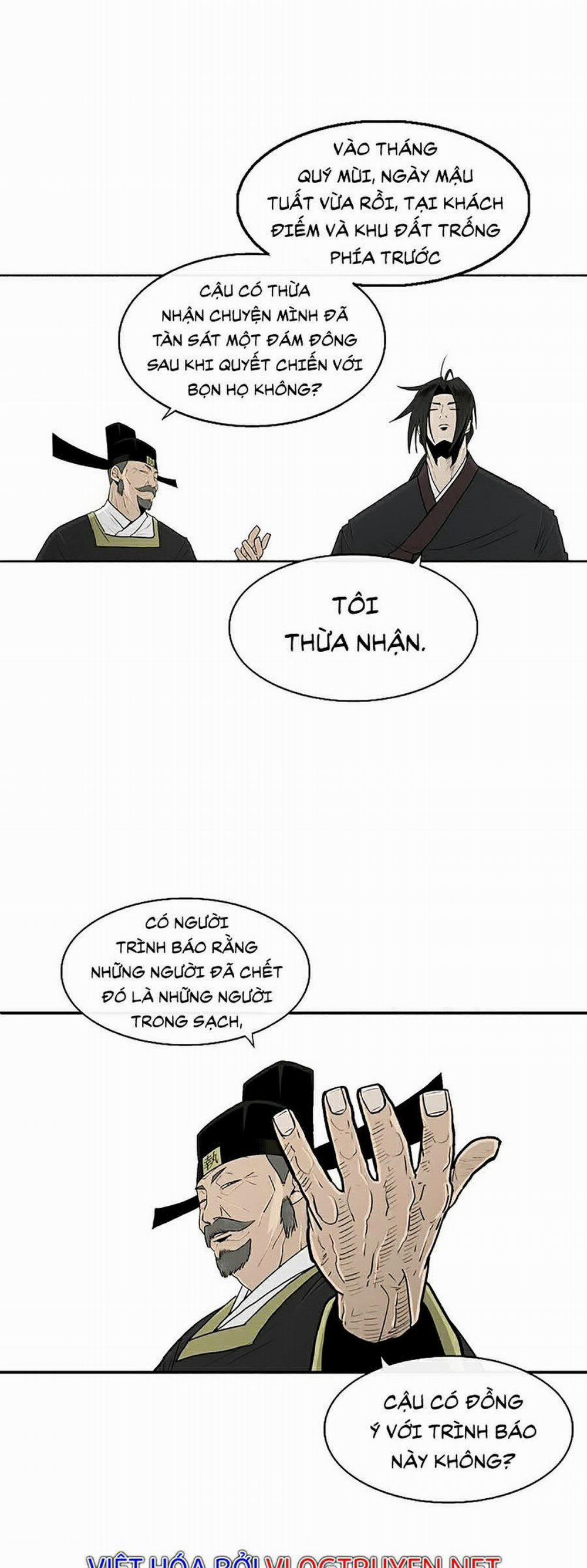 Bắc Kiếm Giang Hồ 101 trang 33