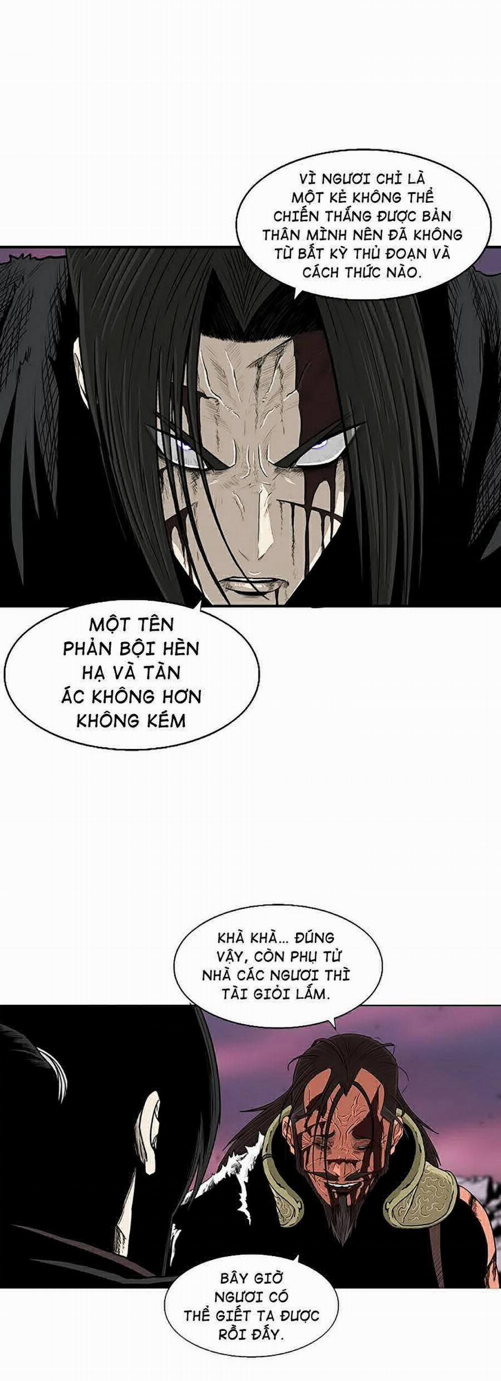 Bắc Kiếm Giang Hồ 108 trang 14