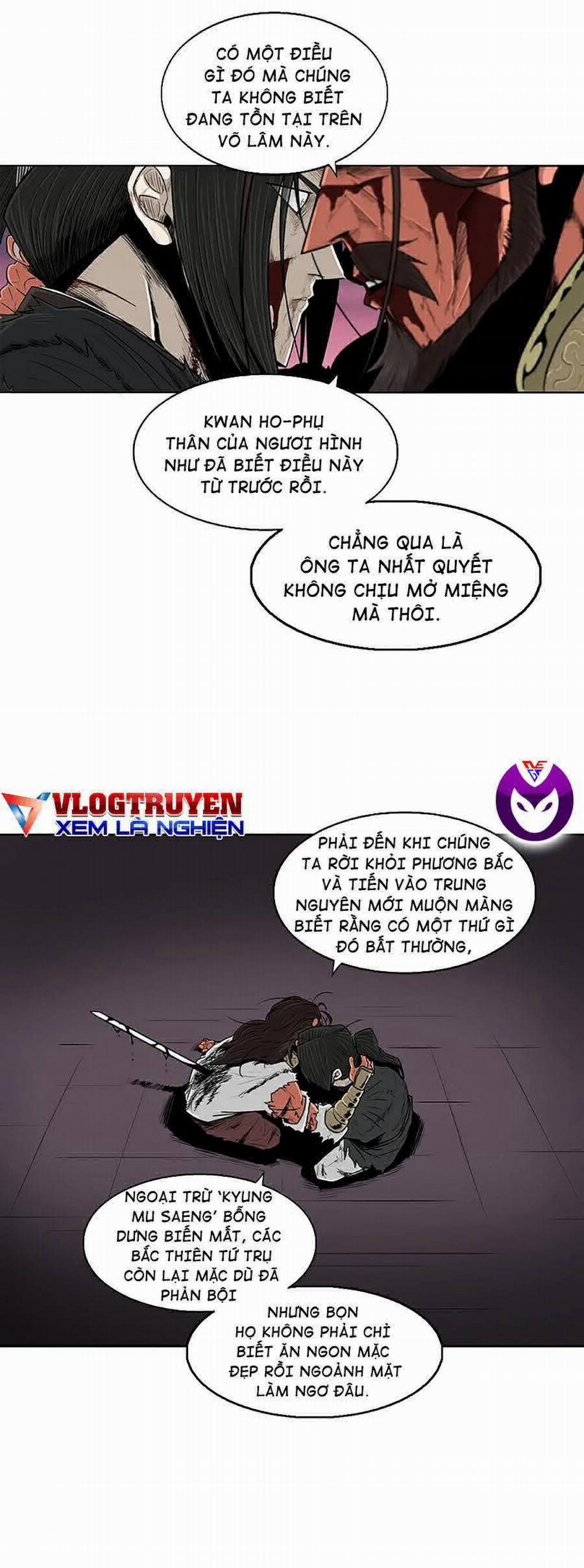 Bắc Kiếm Giang Hồ 108 trang 17