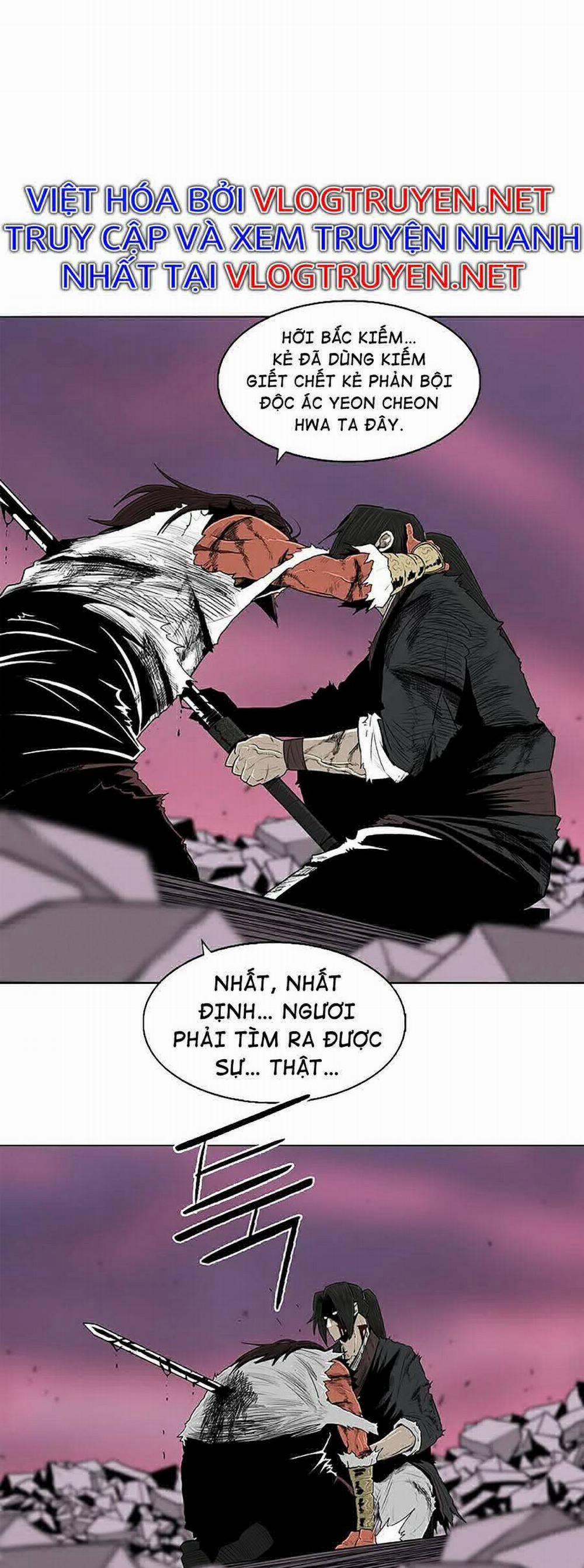 Bắc Kiếm Giang Hồ 108 trang 18