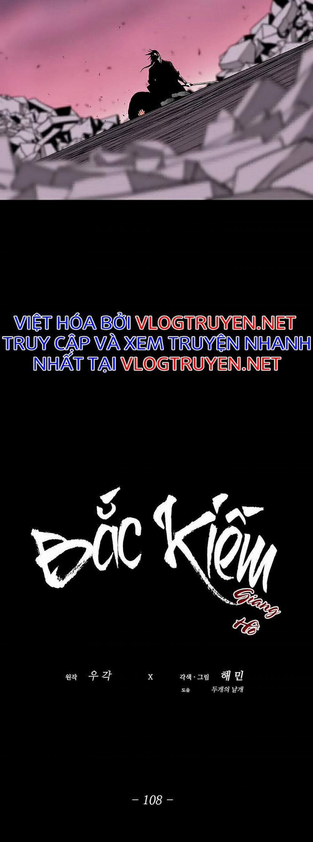 Bắc Kiếm Giang Hồ 108 trang 20