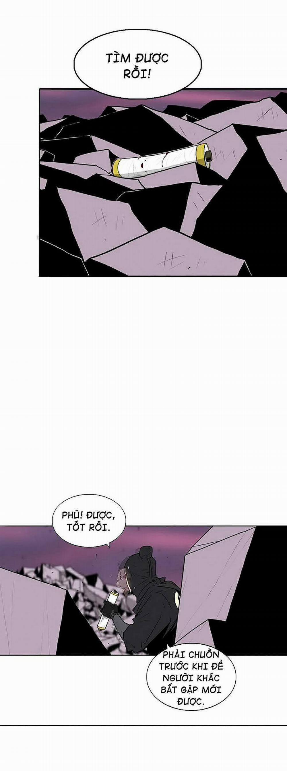 Bắc Kiếm Giang Hồ 108 trang 24