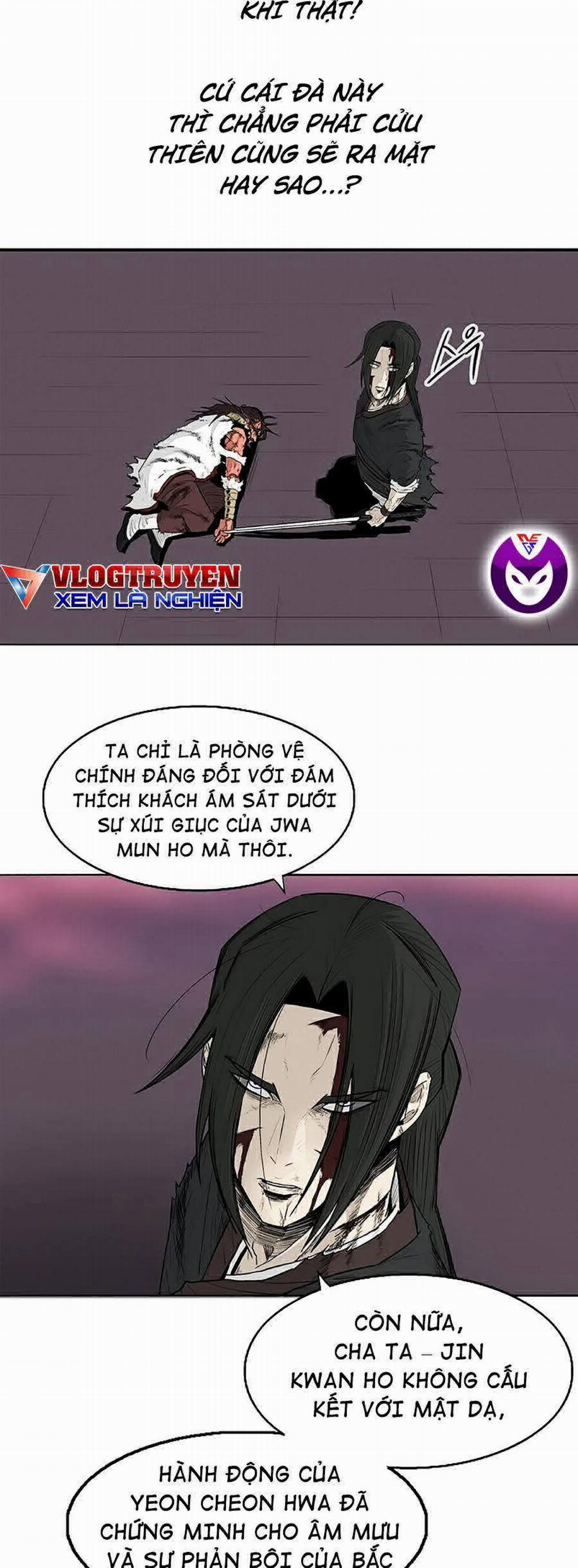 Bắc Kiếm Giang Hồ 108 trang 32