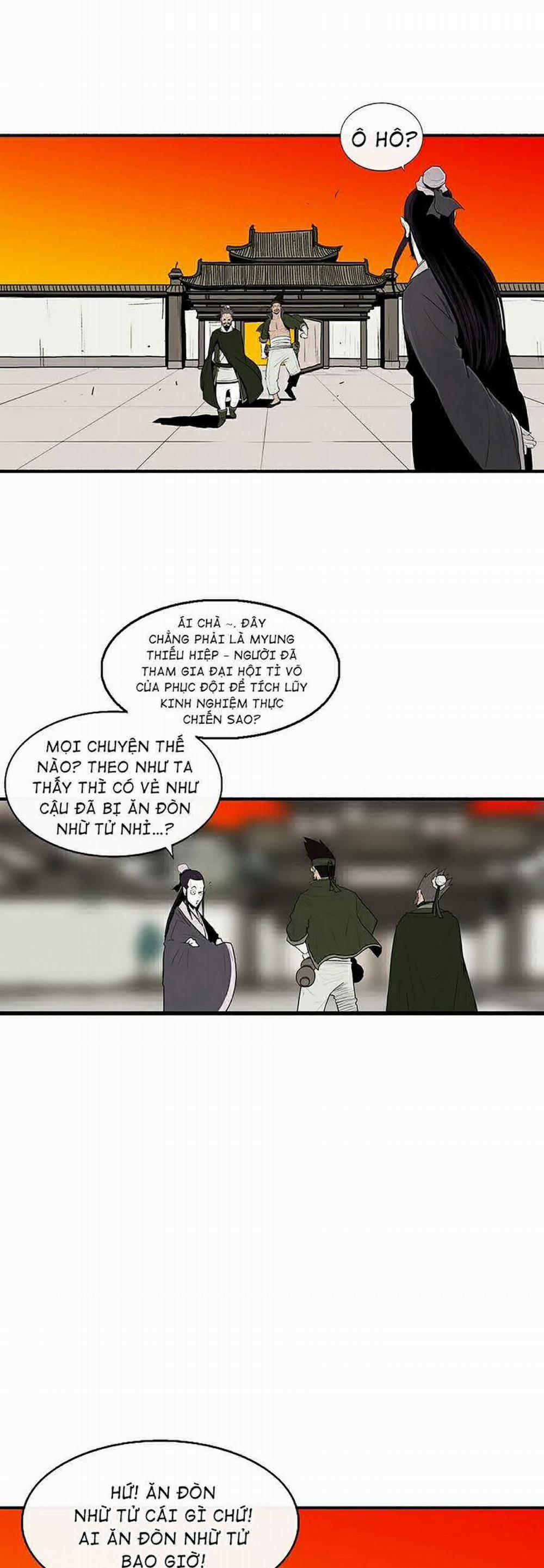 Bắc Kiếm Giang Hồ 109 trang 18