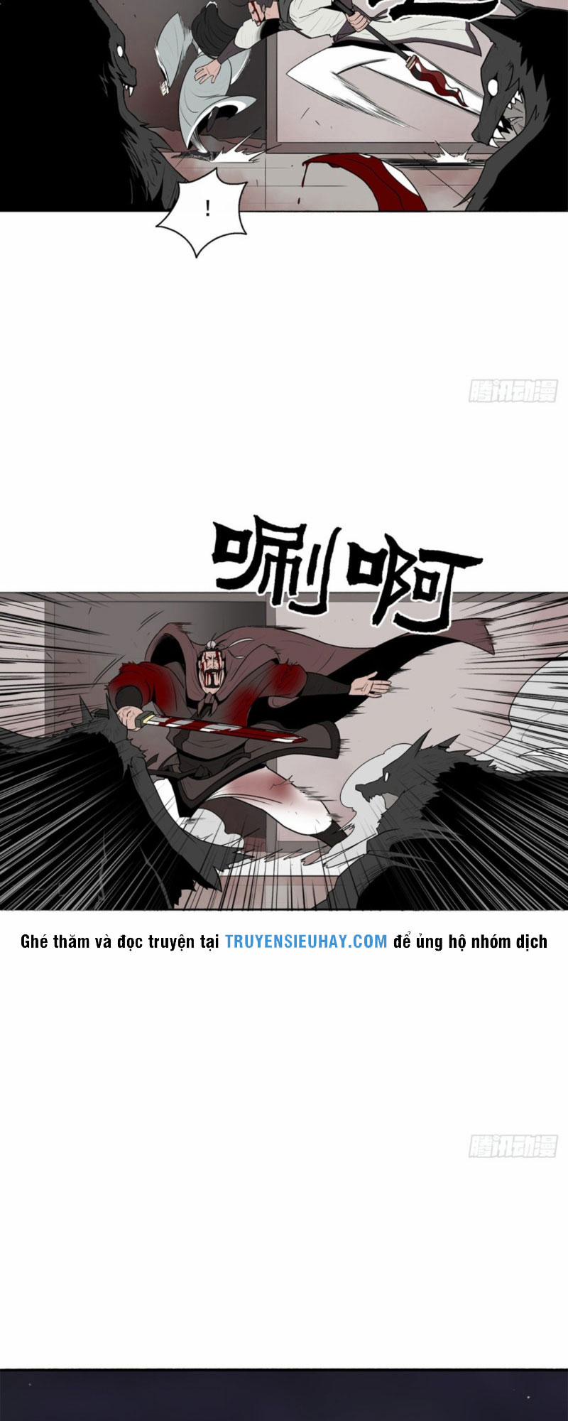 Bắc Kiếm Giang Hồ 11 trang 11