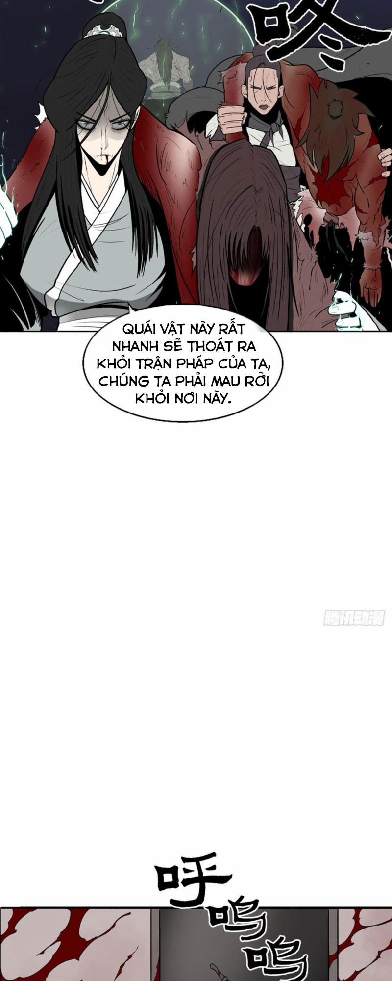 Bắc Kiếm Giang Hồ 11 trang 18