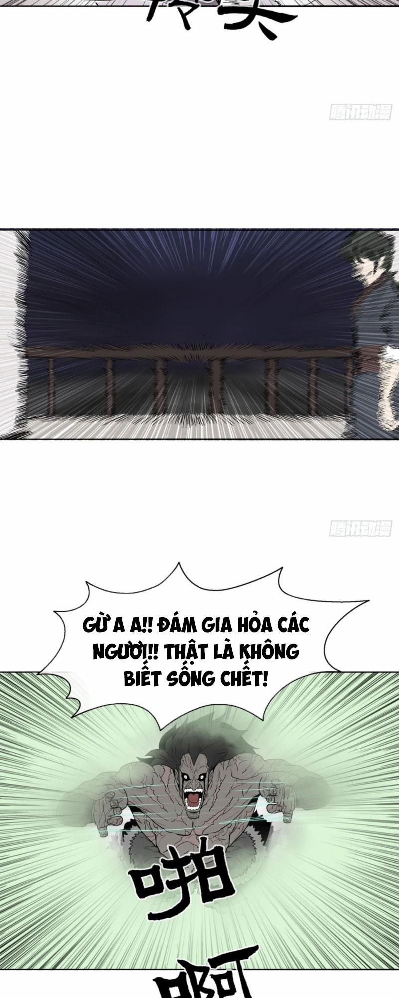 Bắc Kiếm Giang Hồ 11 trang 21