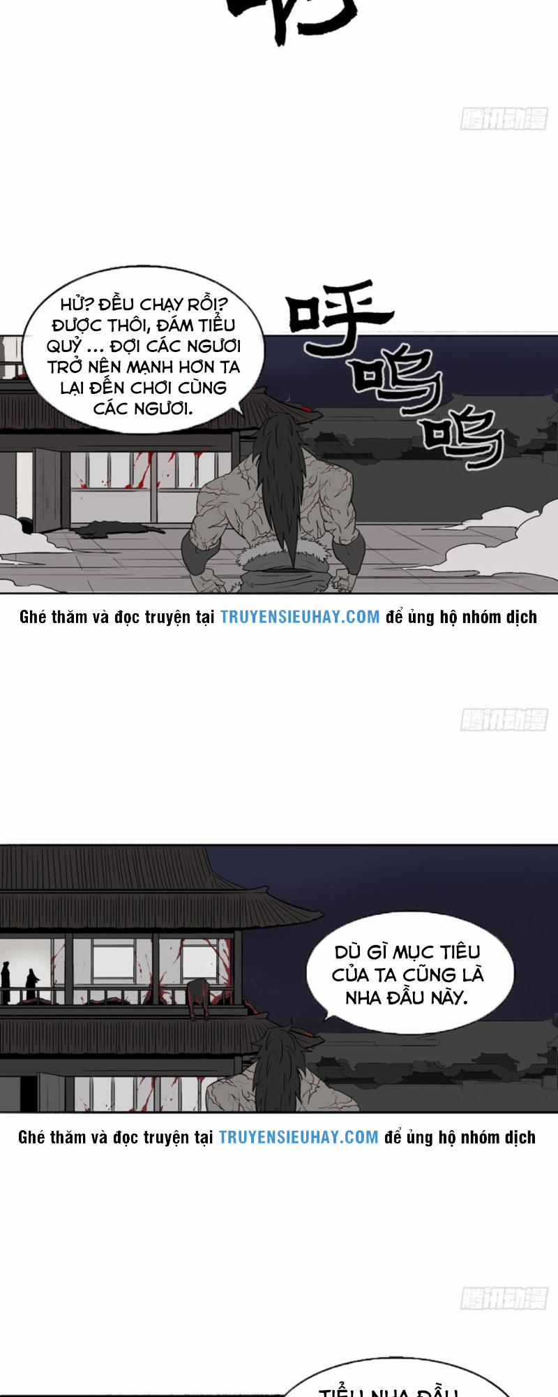 Bắc Kiếm Giang Hồ 11 trang 22