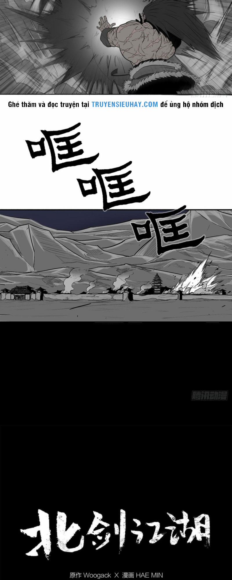 Bắc Kiếm Giang Hồ 11 trang 25