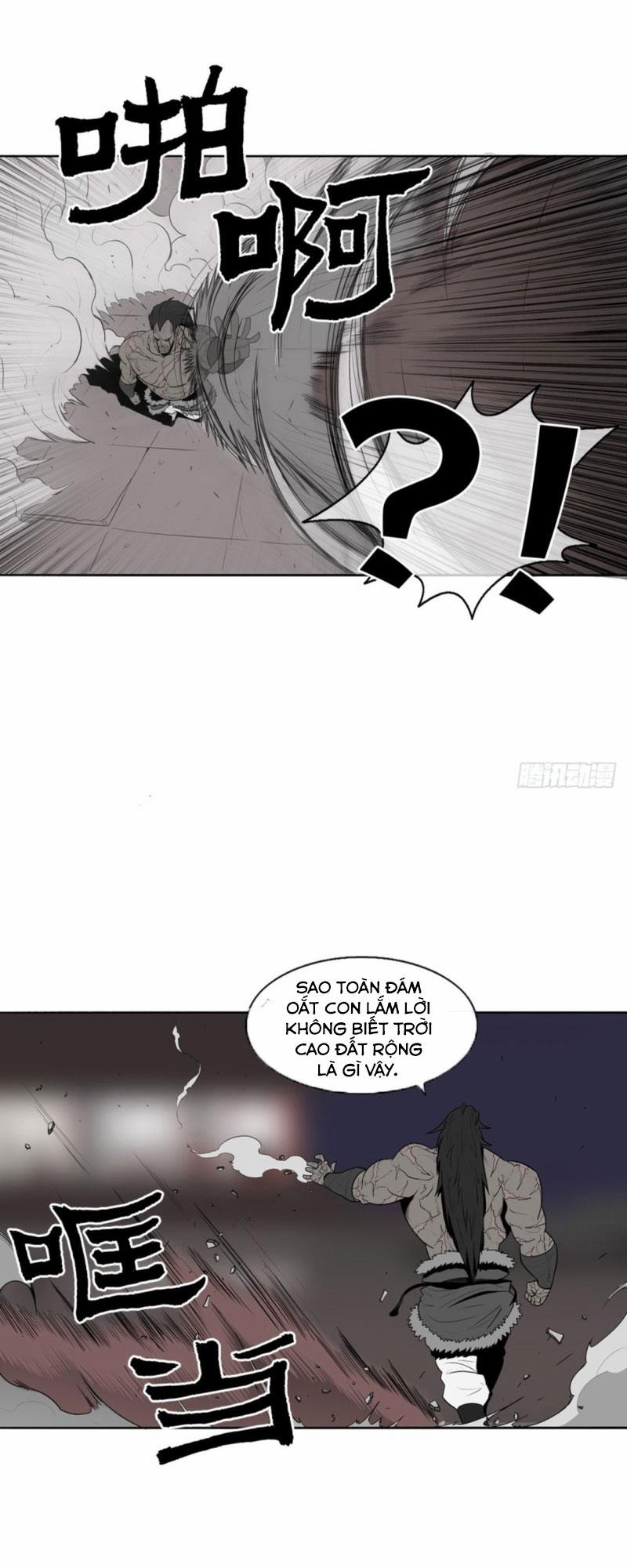 Bắc Kiếm Giang Hồ 11 trang 3