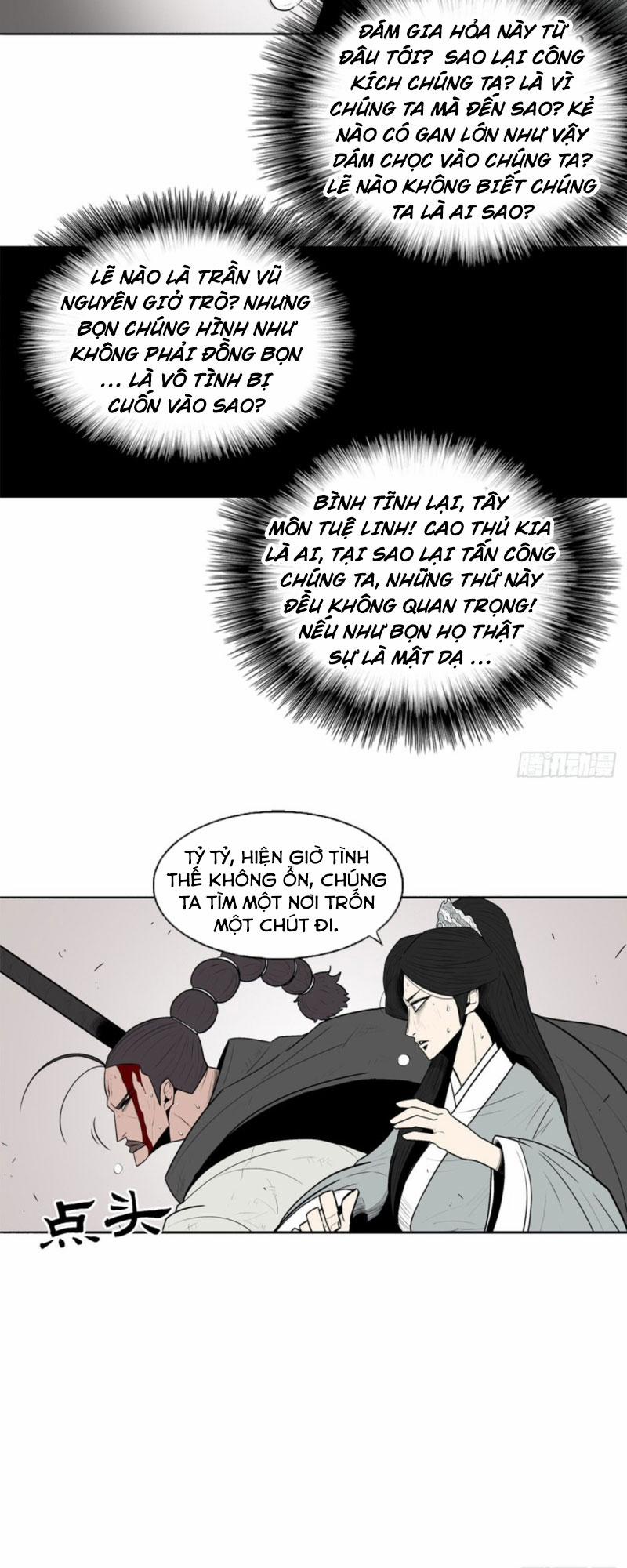 Bắc Kiếm Giang Hồ 11 trang 7